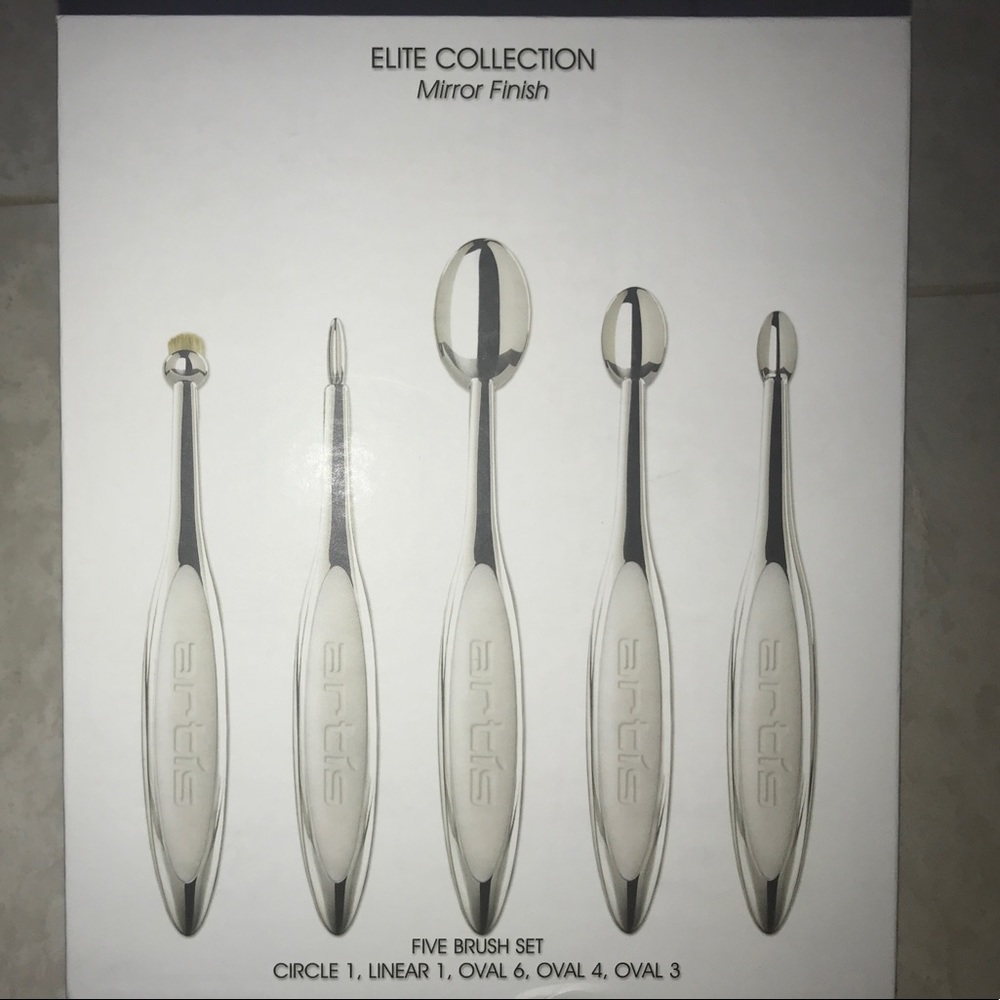 Artis Brush Elite Mirror 5 Brush Set